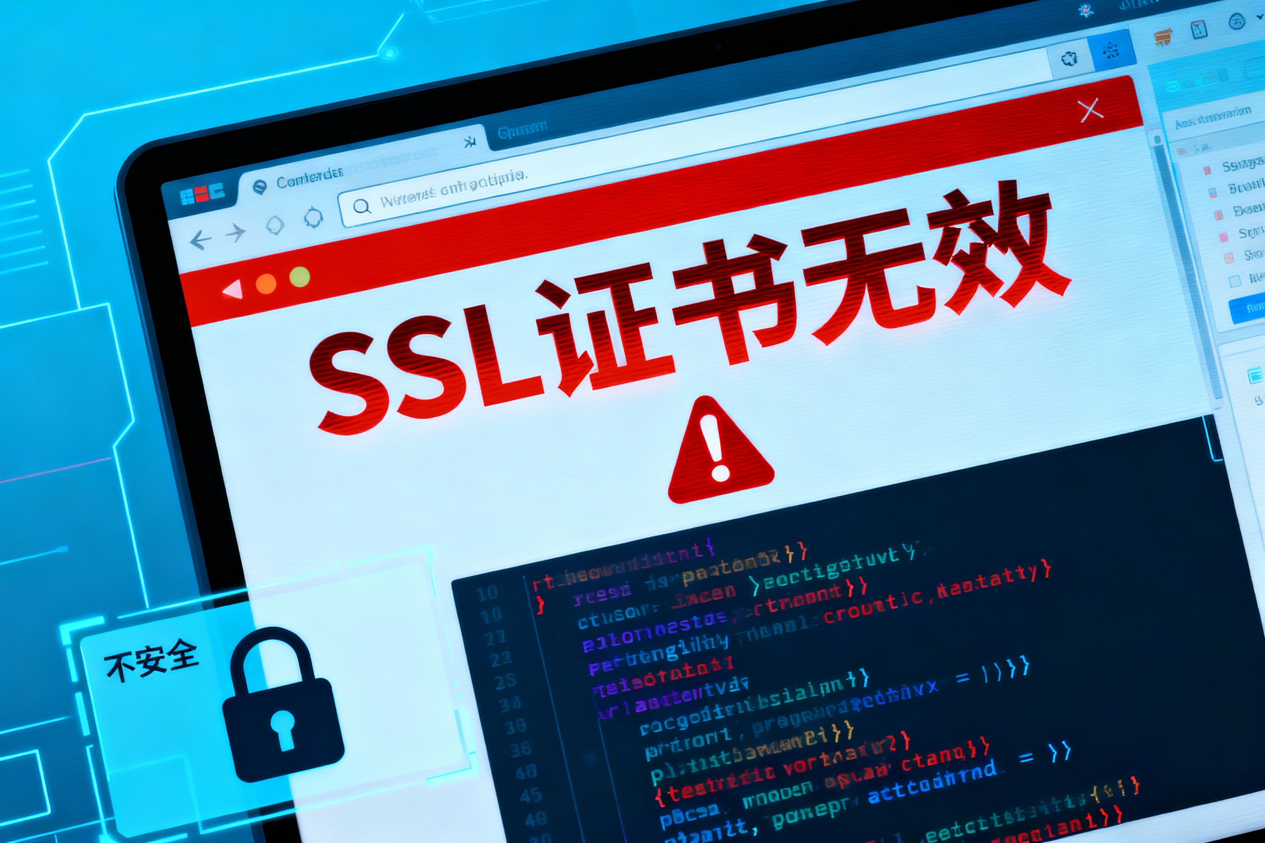 SSL证书无效会有什么影响吗？
